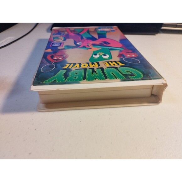 Gumby: The Movie (VHS, 1995) Claymation Children Kidvision Clamshell Case - Picture 6 of 7